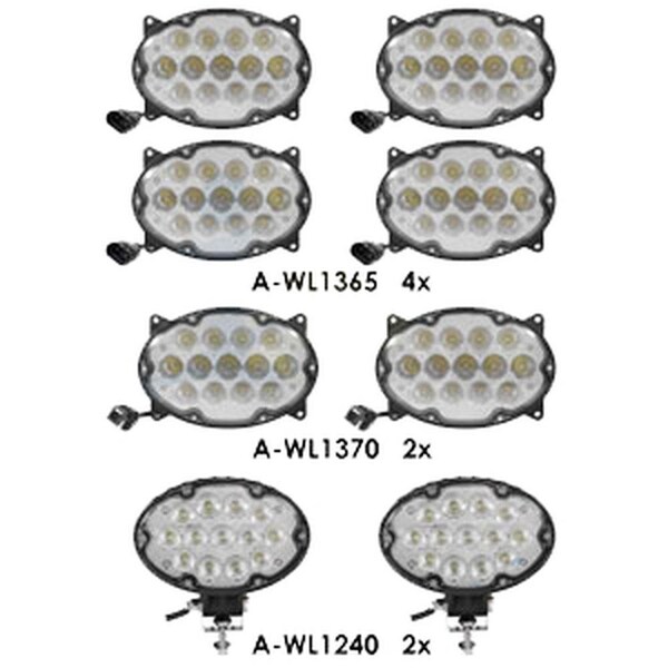 Aftermarket Light Kit, LED, 8 Lights A-WL789KT-AI - main